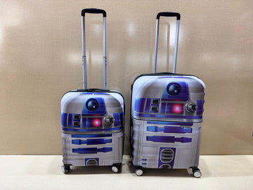 American tourster 2 pics trolley case 24 inches and 20 inches