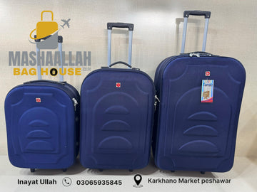 HP 3 pics luggage set