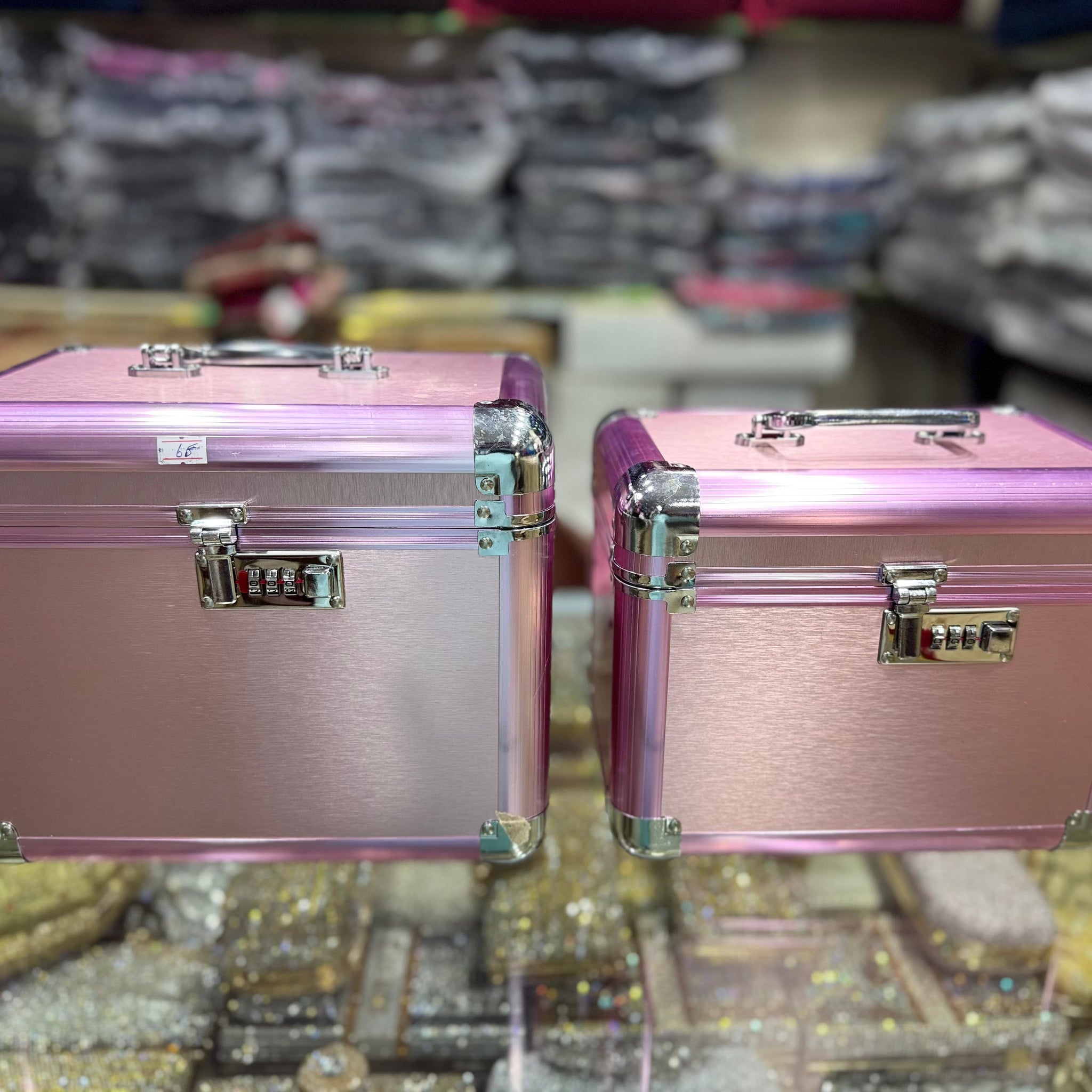 Vanity case 2 pics set beautiful design