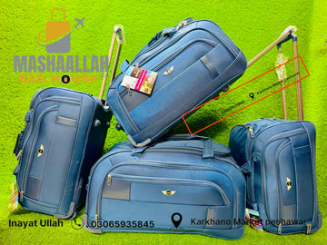 Summitt duffle trolley bag 4 pics set