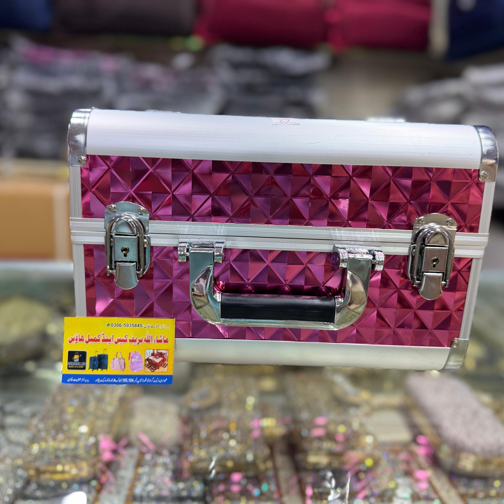Beauty organizer box elegant design