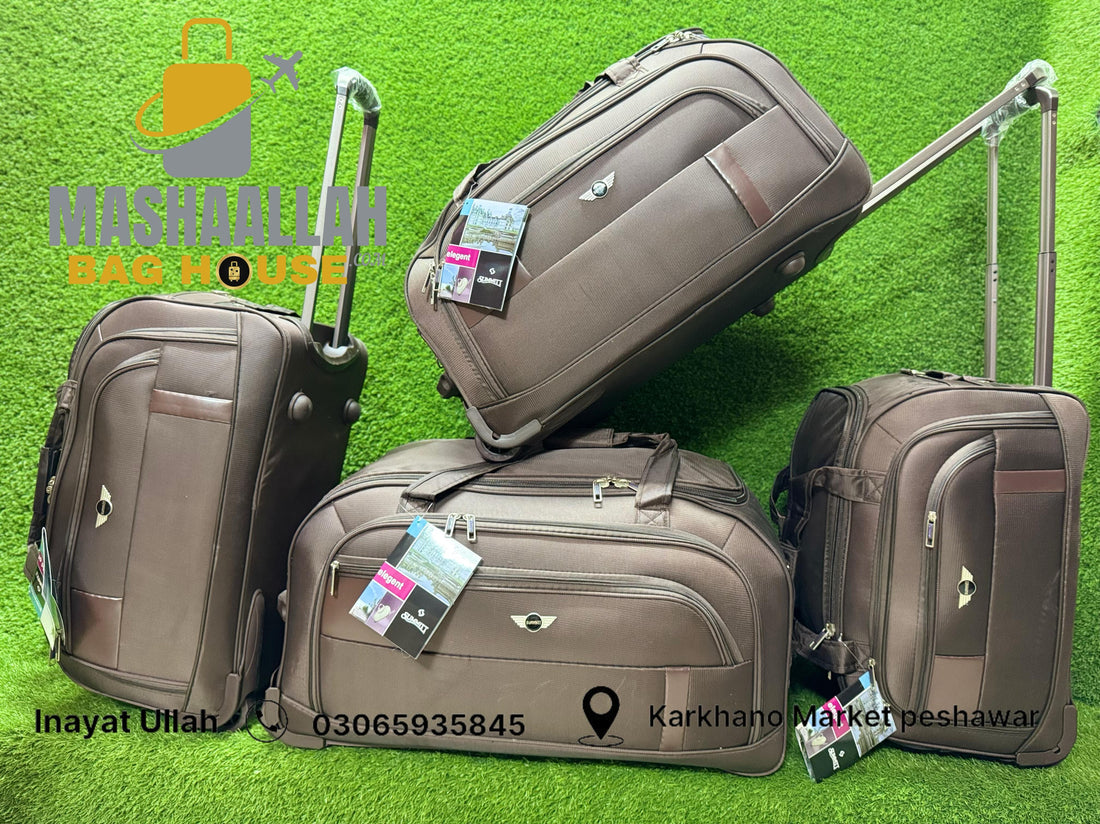 Summitt duffle trolley bag 4 pics set