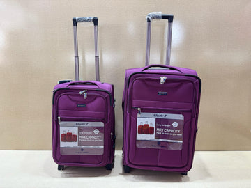 Samsonite 2 pics trolley case 20 inches and 24 inches
