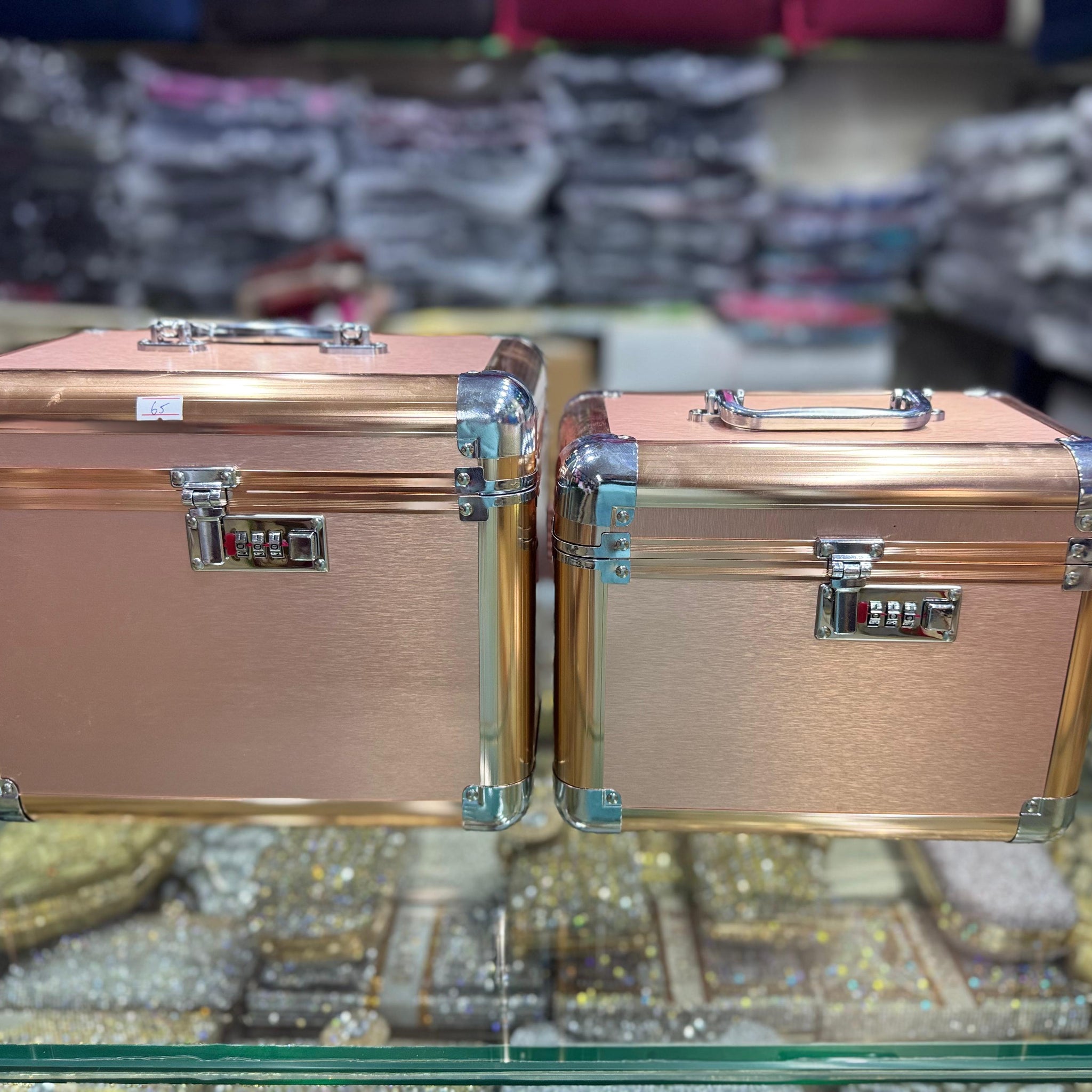 Vanity case 2 pics set beautiful design