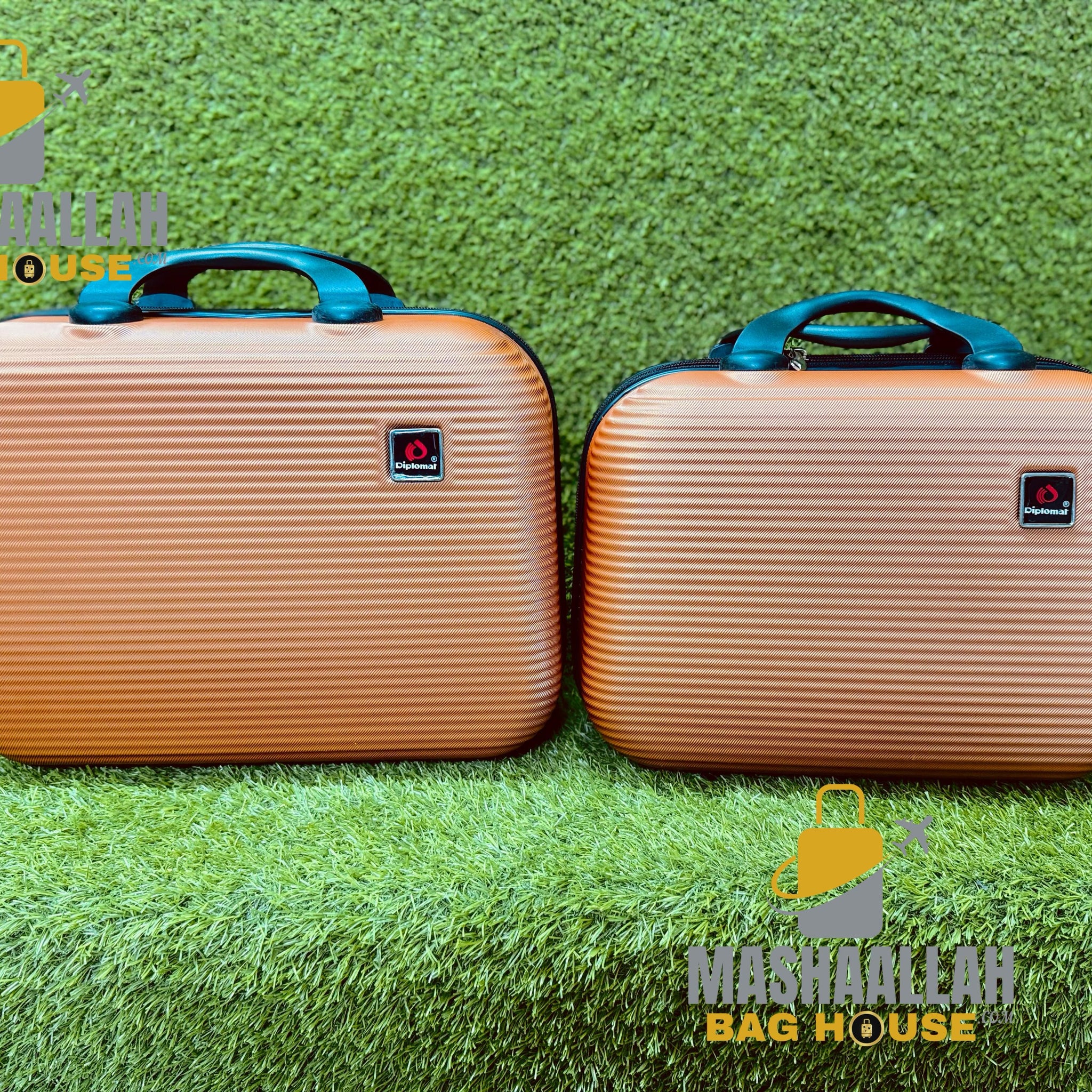 Diplomats  2 piece vanity case