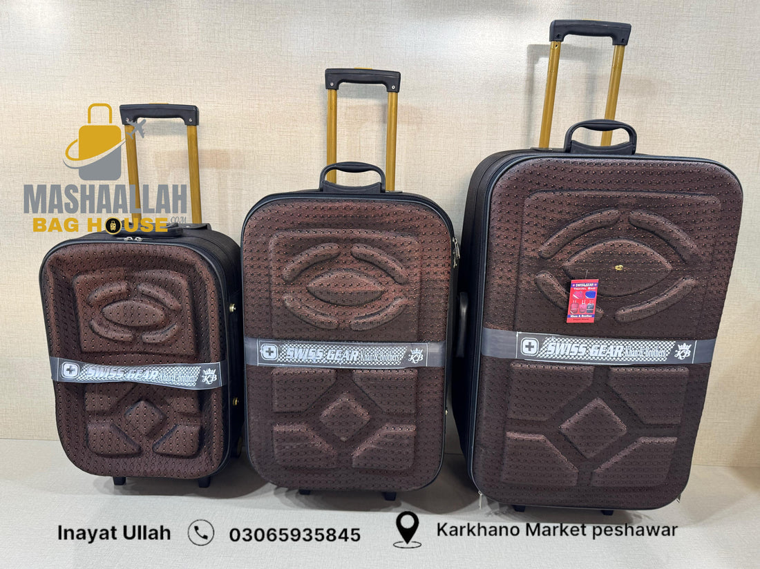 Swissgear 3 pics luggage set
